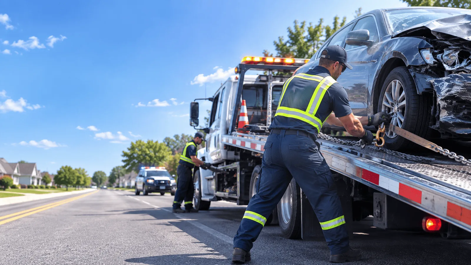 Accident Towing Service in Winter Park, FL near me